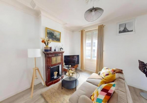 Cozy APT in Le Perreux with Parisian Charm & Disneyland Fun